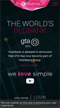 Mobile Screenshot of hotelbeds.com